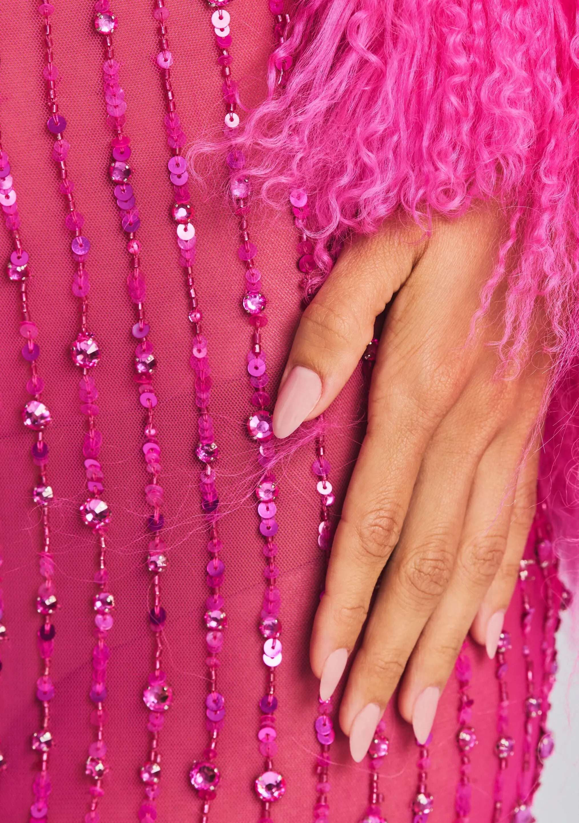 Alessandra Embellished Dress sold by Retrofete product image thumbnail 2