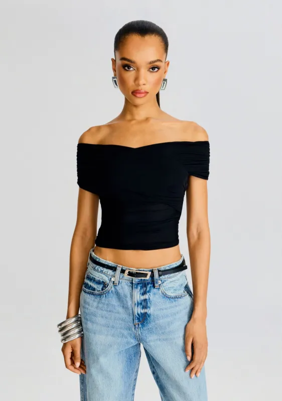 Aruba Mesh Top sold by Retrofete