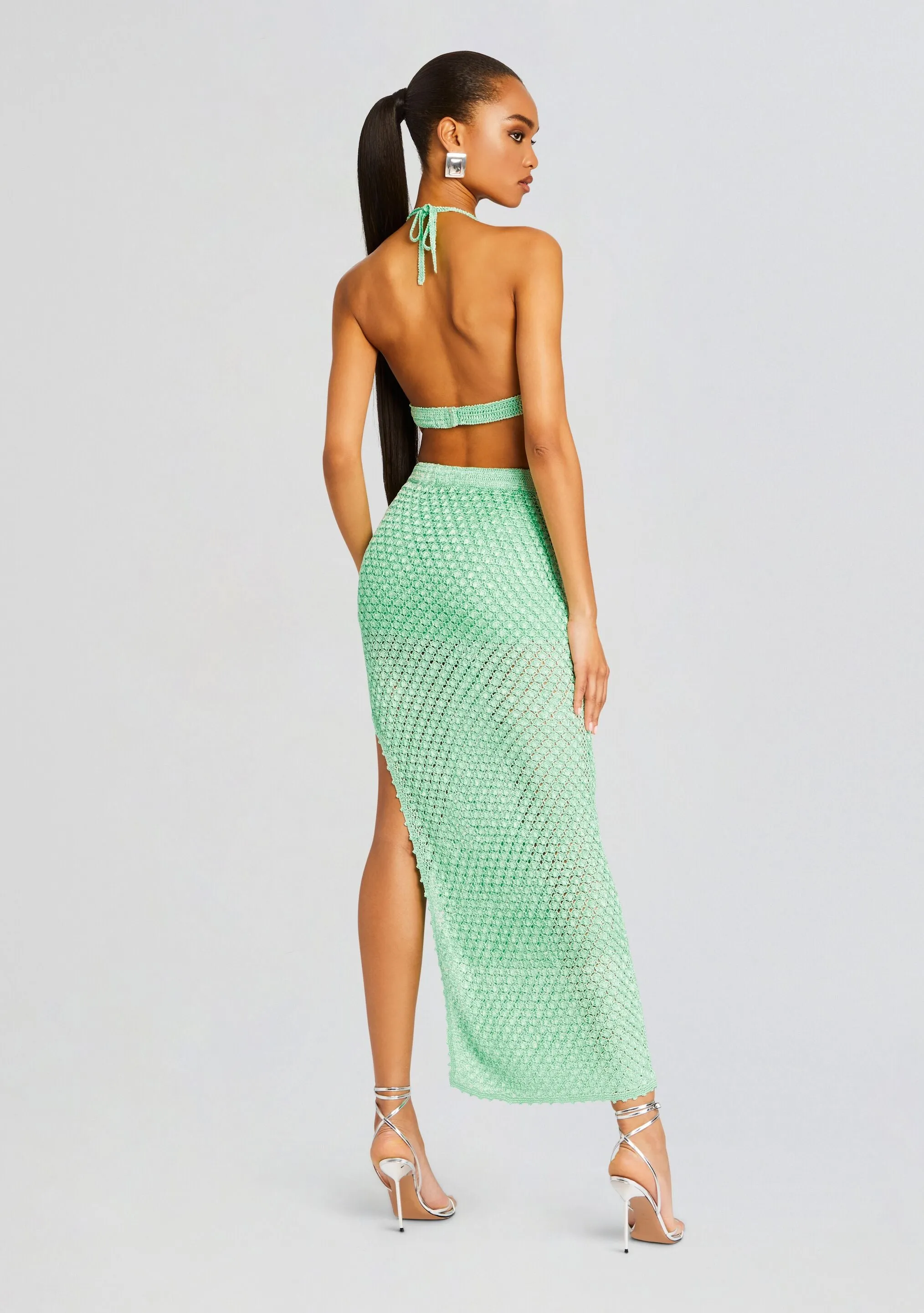 Sandy Crochet Skirt sold by Retrofete product image thumbnail 4