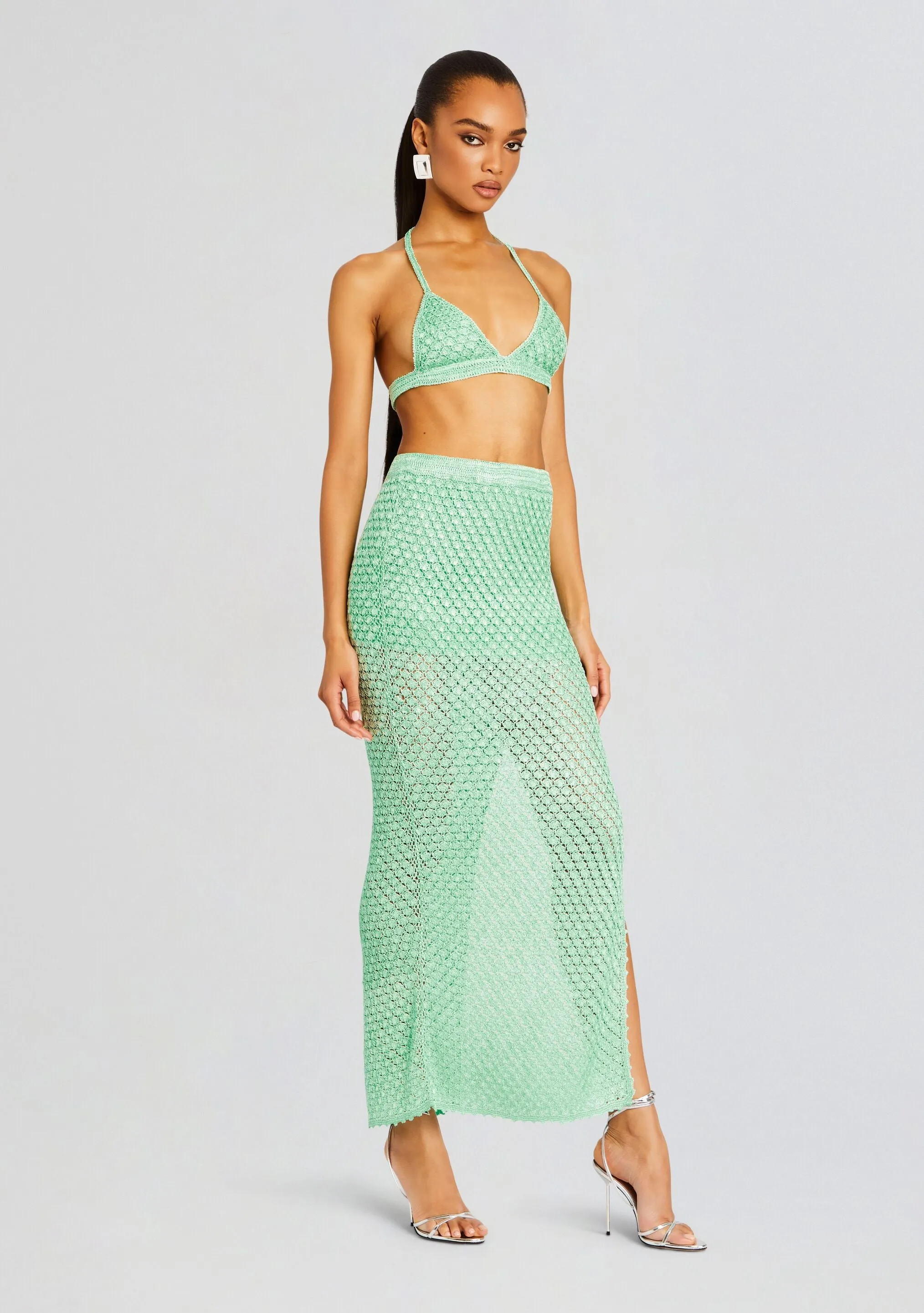 Sandy Crochet Skirt sold by Retrofete product image thumbnail 3