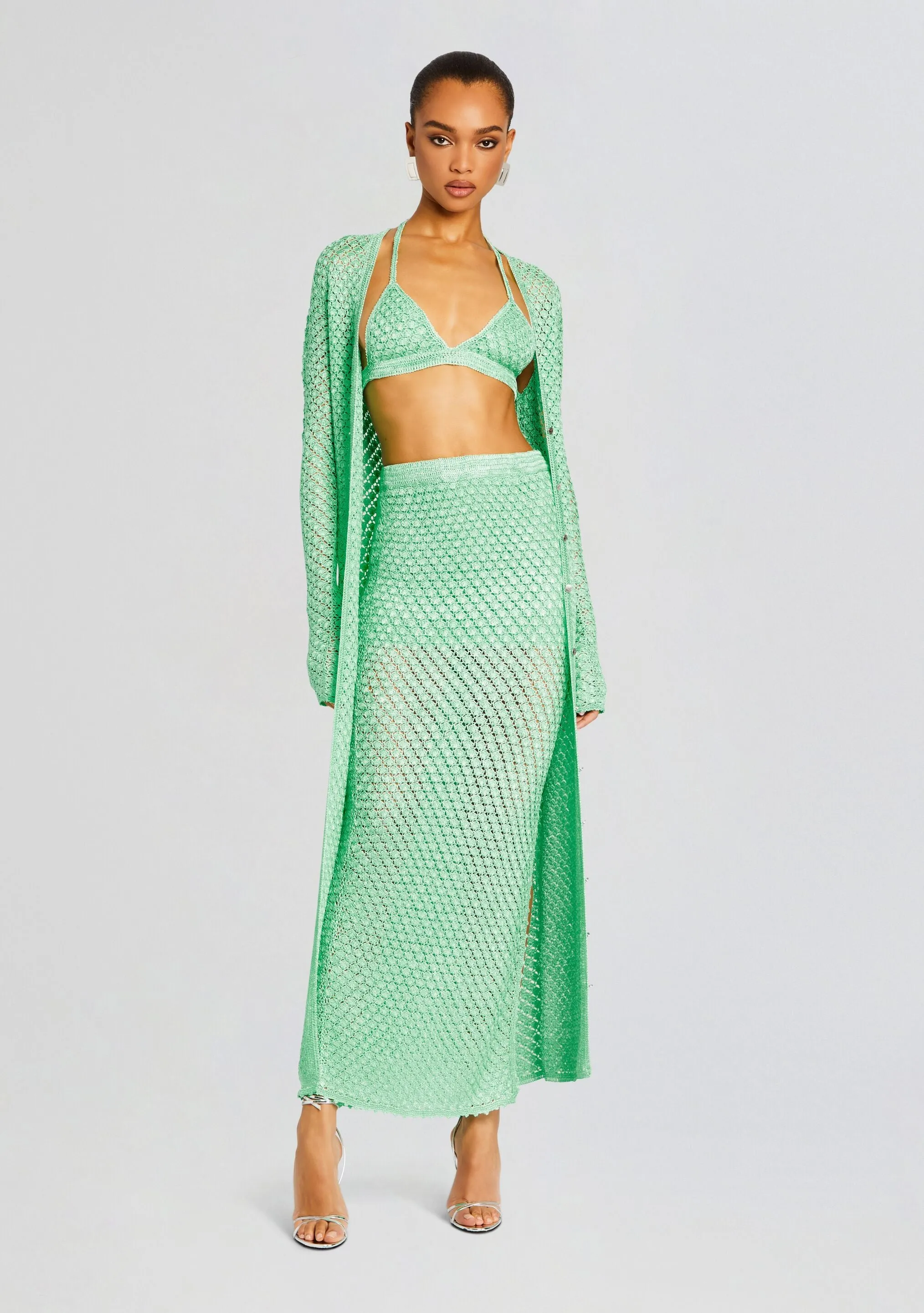 Sandy Crochet Skirt sold by Retrofete product image thumbnail 5