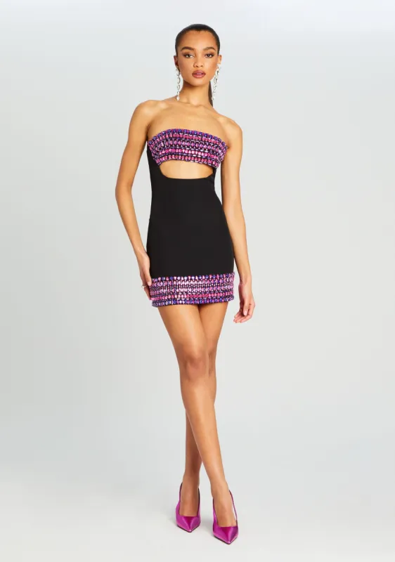 Martini Embellished Dress sold by Retrofete