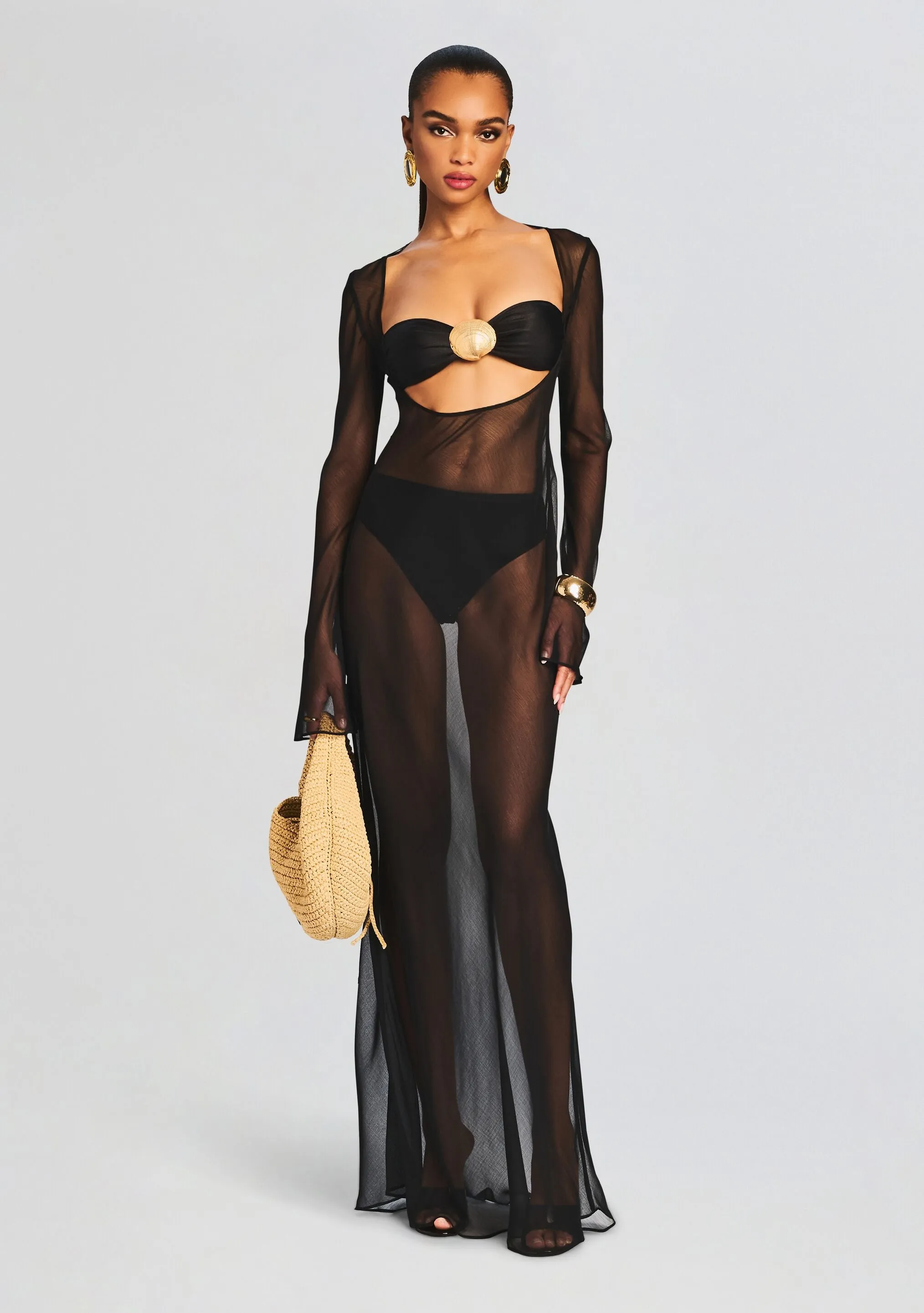 Blanca Maxi Dress sold by Retrofete