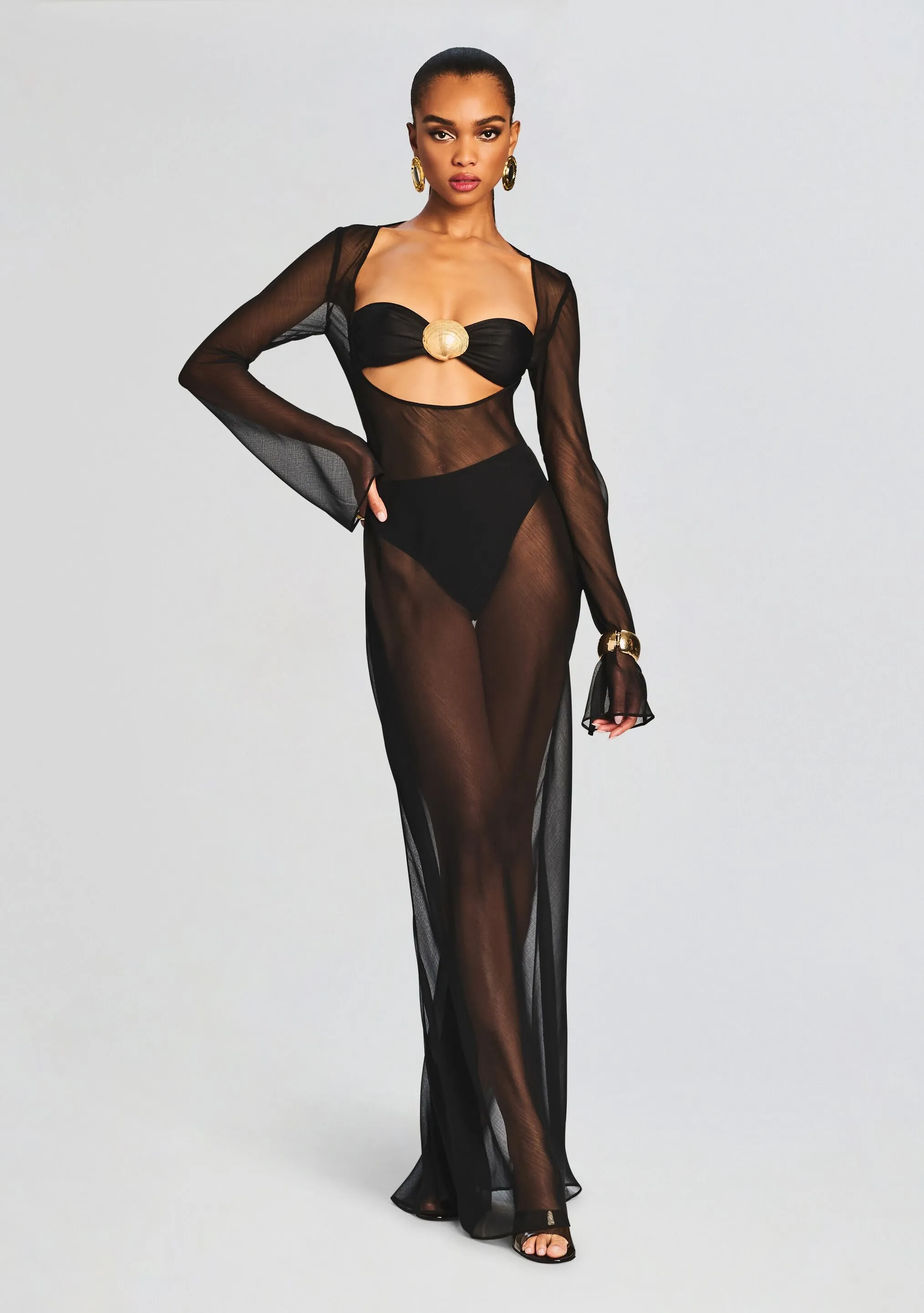 Blanca Maxi Dress sold by Retrofete product image thumbnail 2