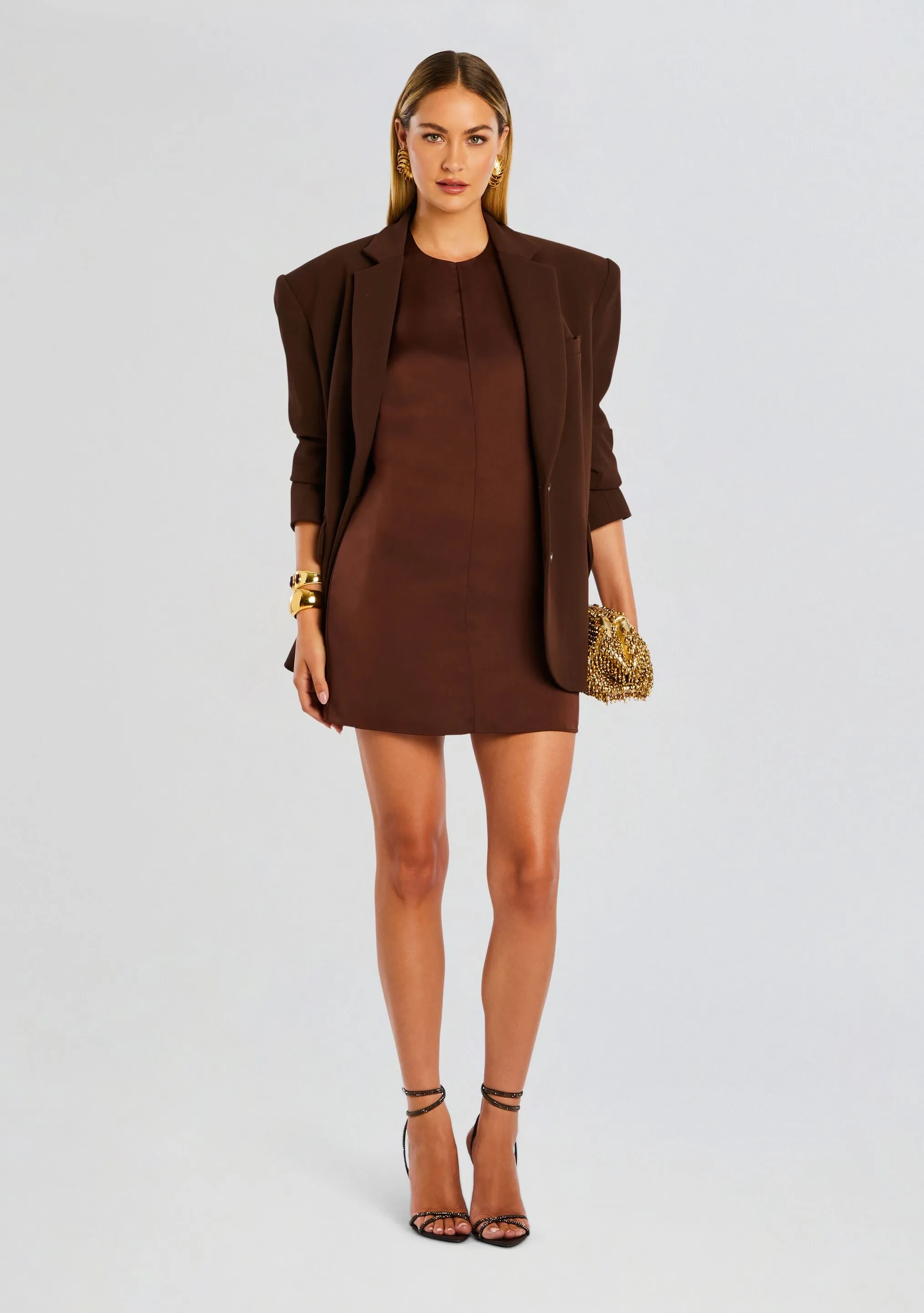 Riviera Halter Mini Dress sold by Retrofete product image thumbnail 5