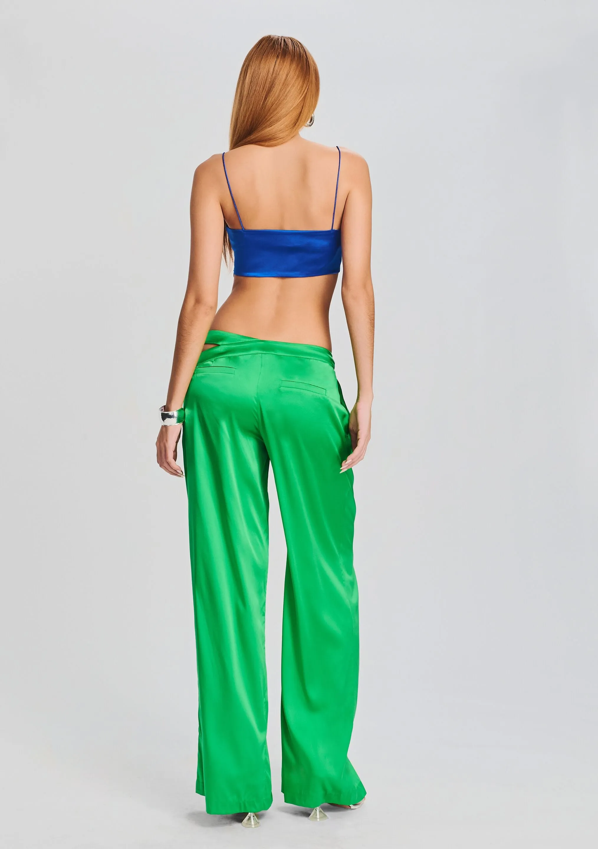 Zarri Silk Pant sold by Retrofete product image thumbnail 4