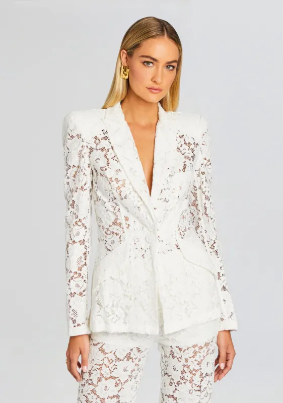 Kensington Lace Blazer sold by Retrofete