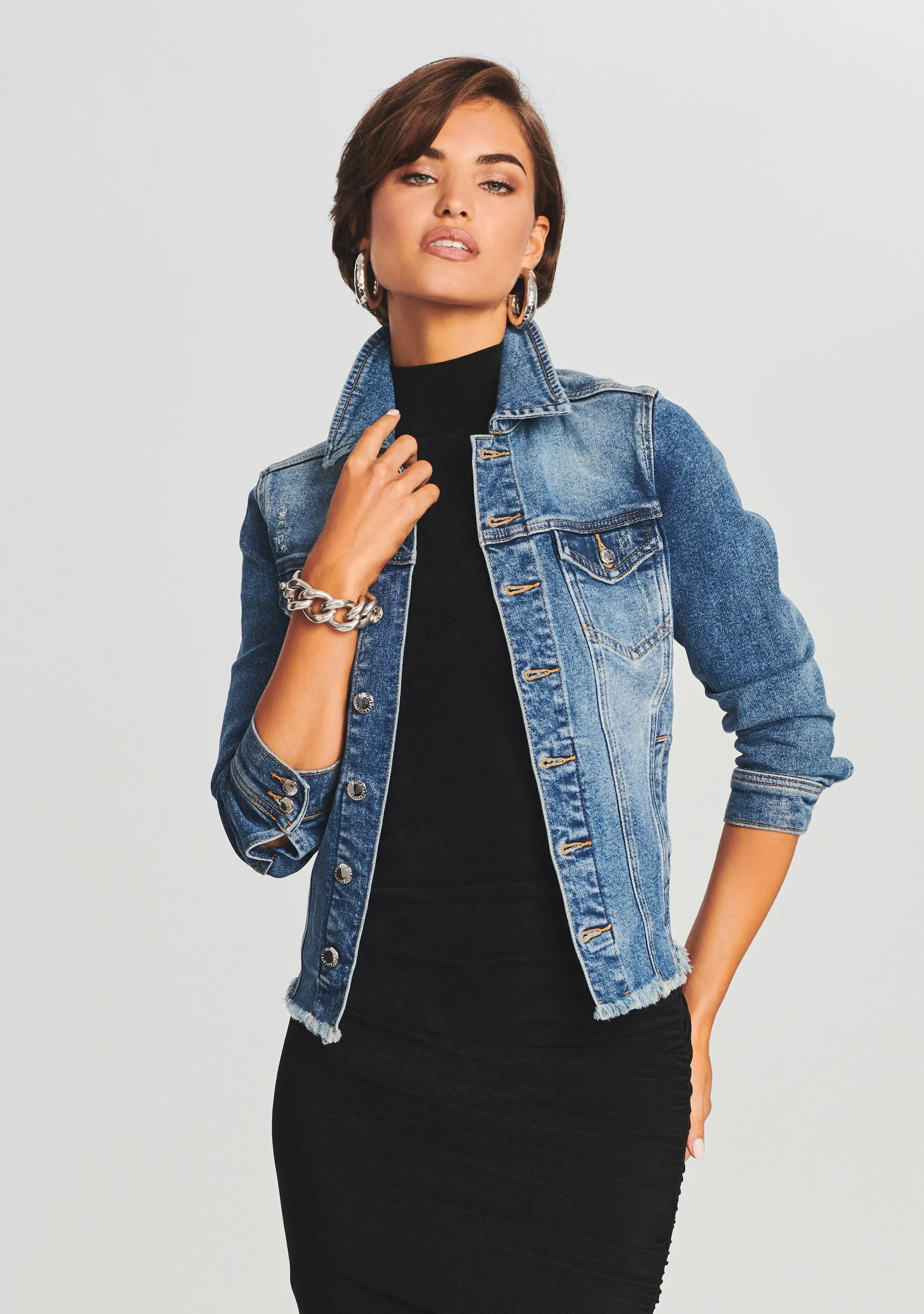 Simone Jacket sold by Retrofete