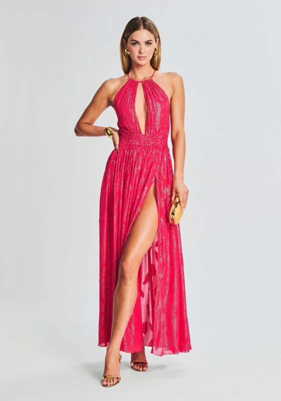 Cari Maxi Dress sold by Retrofete