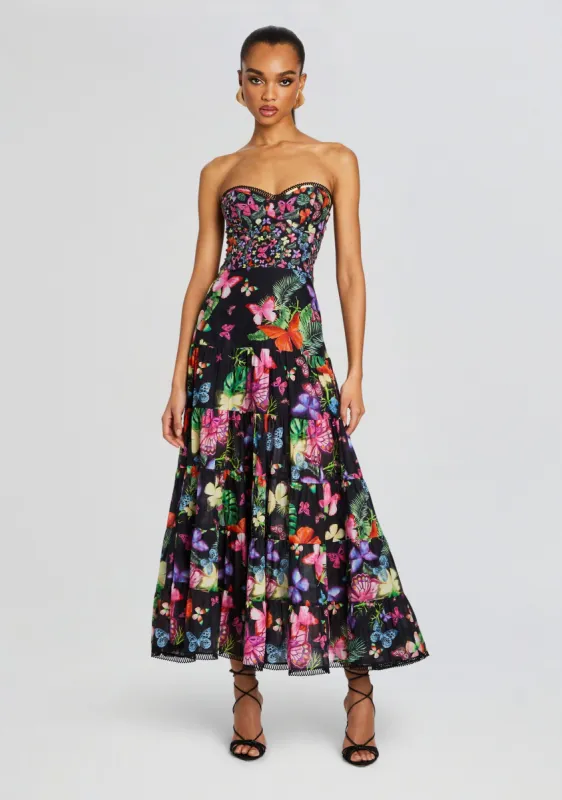 Danny Long Dress made by Retrofete