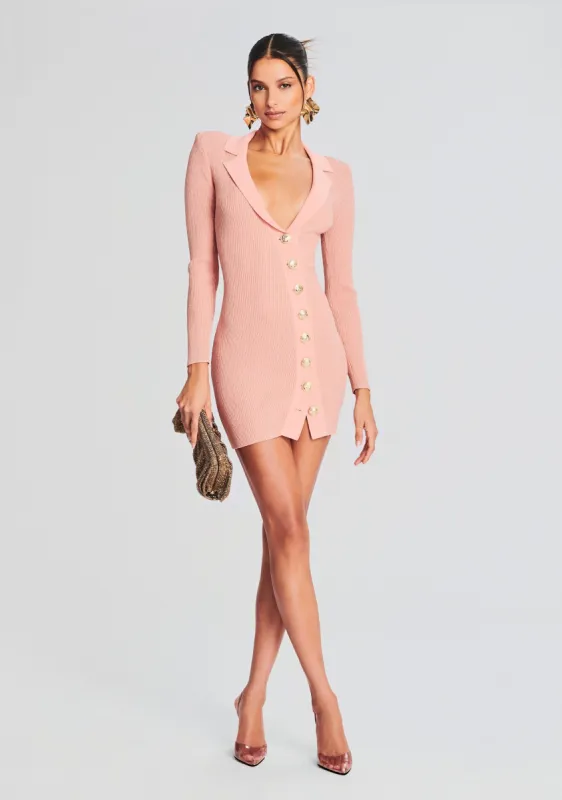 Mimi Rib Knit Dress sold by Retrofete