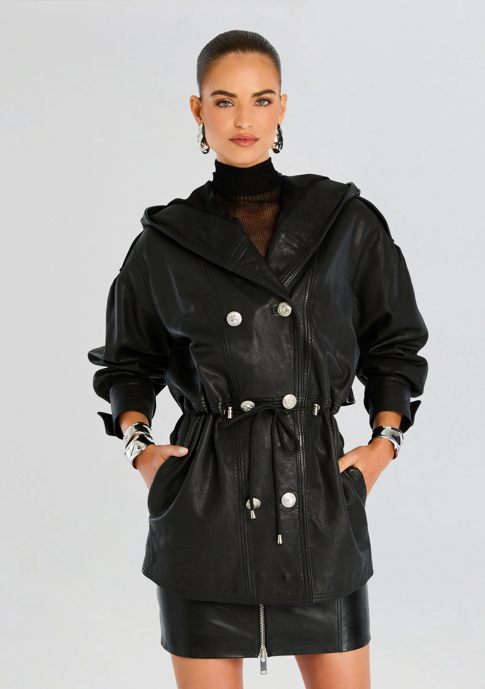 Saint Leather Jacket sold by Retrofete