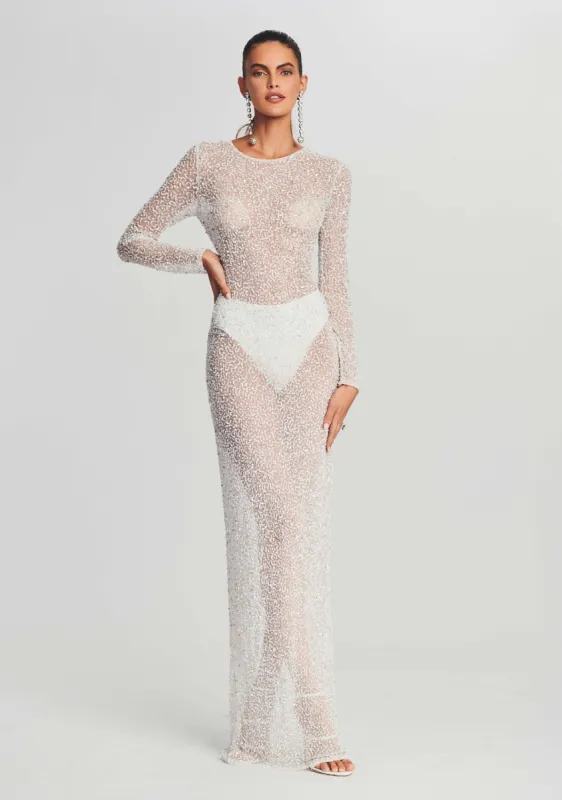 Heidi Sequin Dress sold by Retrofete