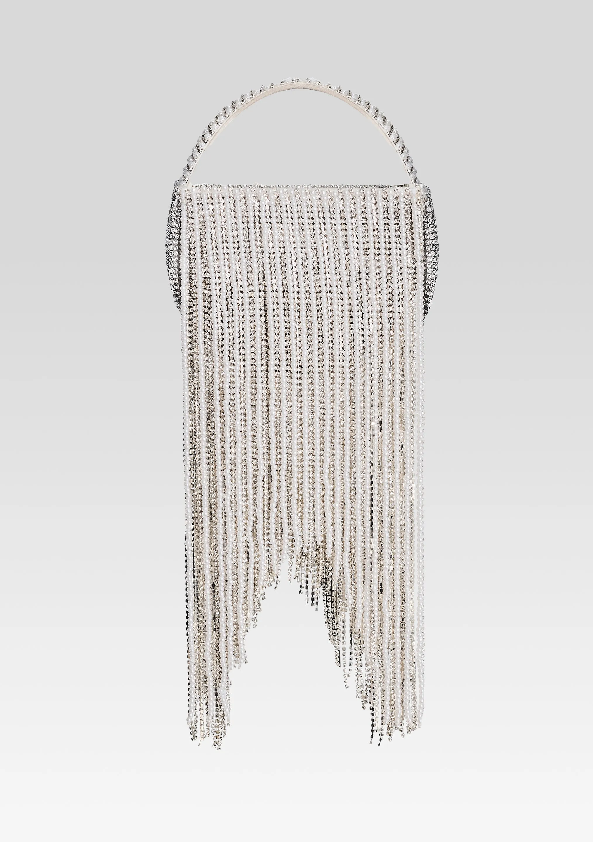 Estel Small Pearl Fringe Bag sold by Retrofete