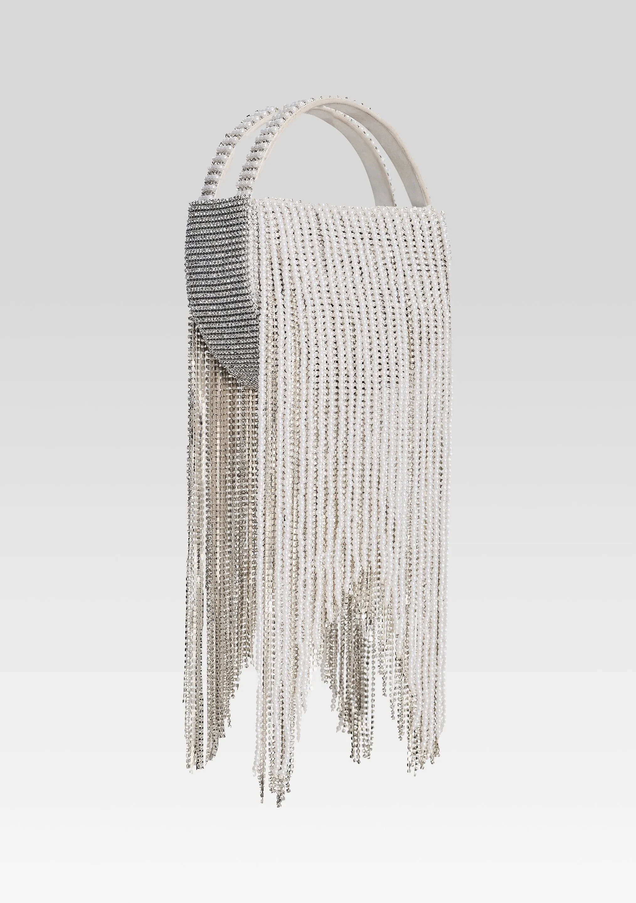 Estel Small Pearl Fringe Bag sold by Retrofete product image thumbnail 2