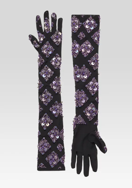 Jamie Sequin Gloves sold by Retrofete