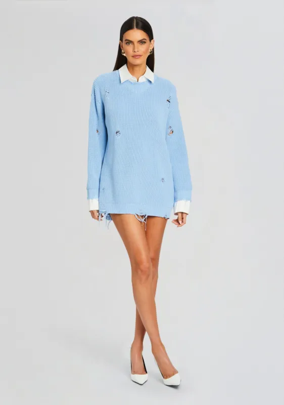 Chloe Sweater Dress sold by Retrofete