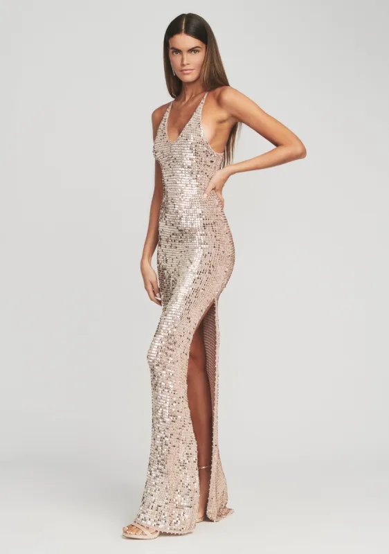 Marie Sequin Crochet Dress sold by Retrofete