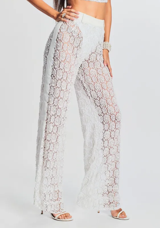 Lulu Lace Pant sold by Retrofete