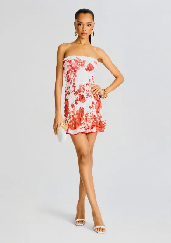 Lexy Short Dress sold by Retrofete