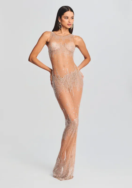 Jovie Sequin Dress sold by Retrofete