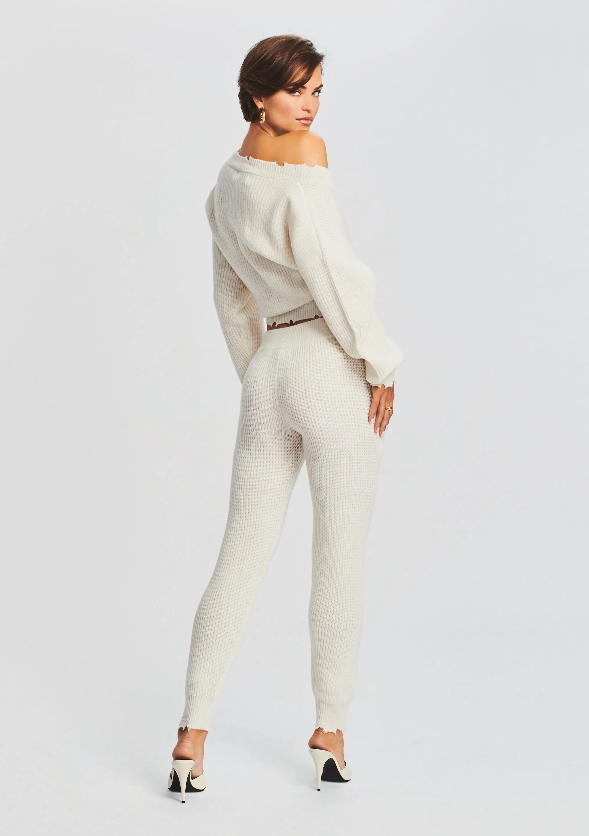 Ida Wool Jogger sold by Retrofete product image thumbnail 4