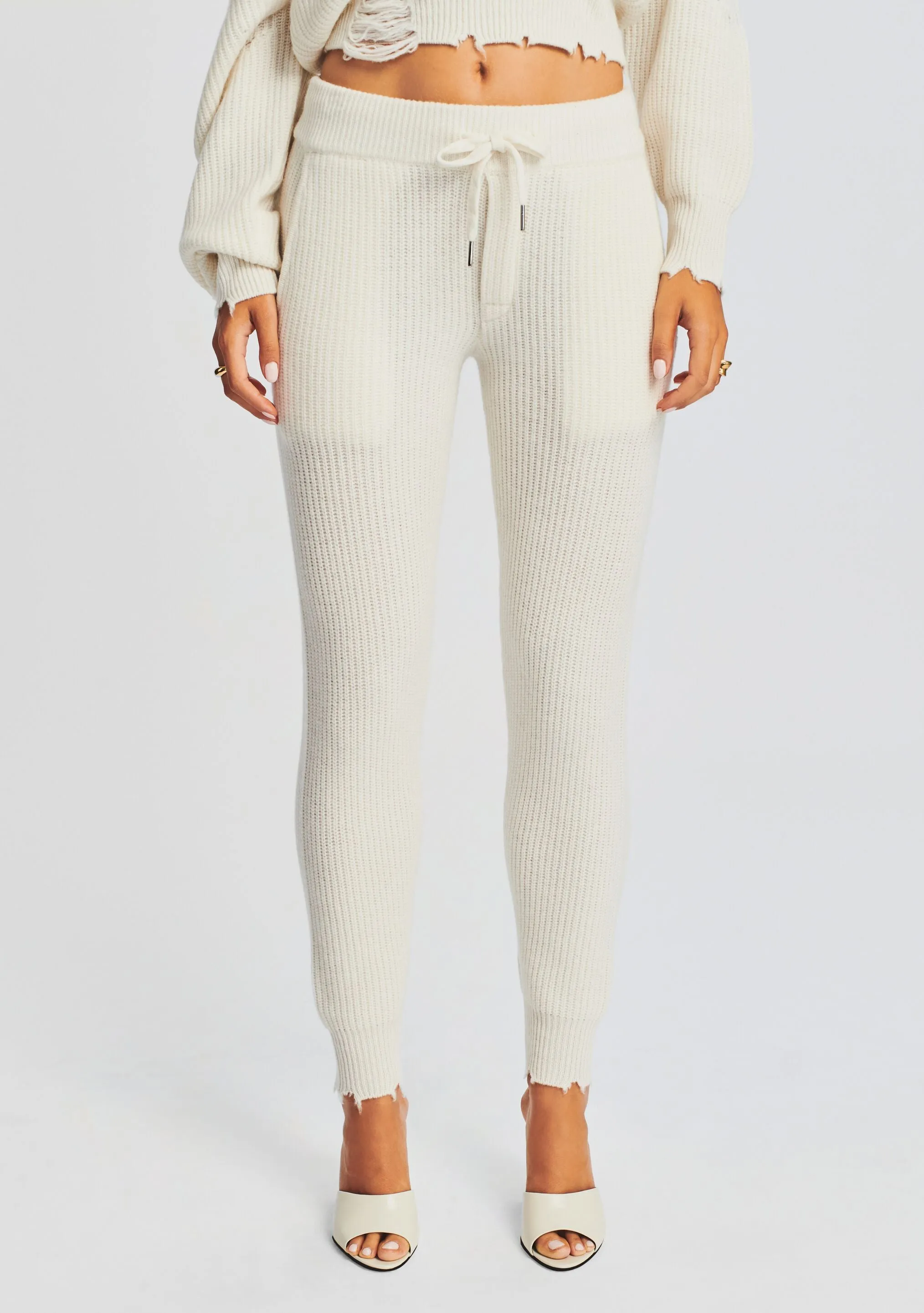 Ida Wool Jogger sold by Retrofete