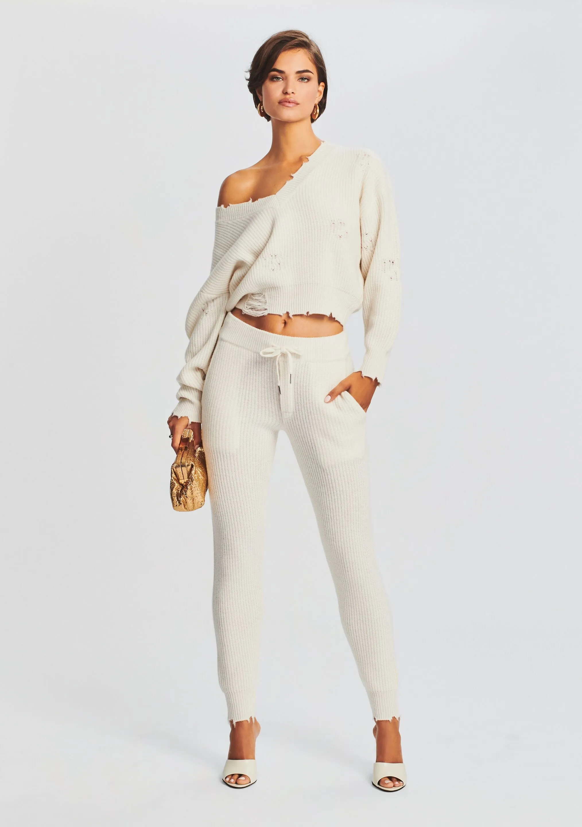 Ida Wool Jogger sold by Retrofete product image thumbnail 2