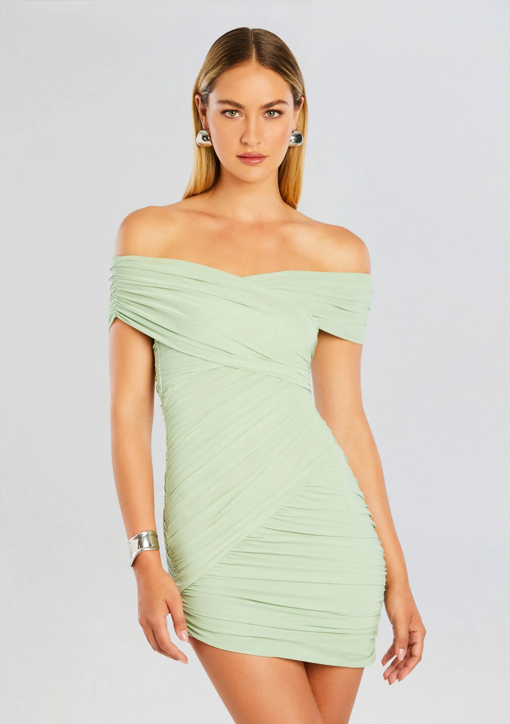 Deniz Mesh Mini Dress sold by Retrofete product image thumbnail 5