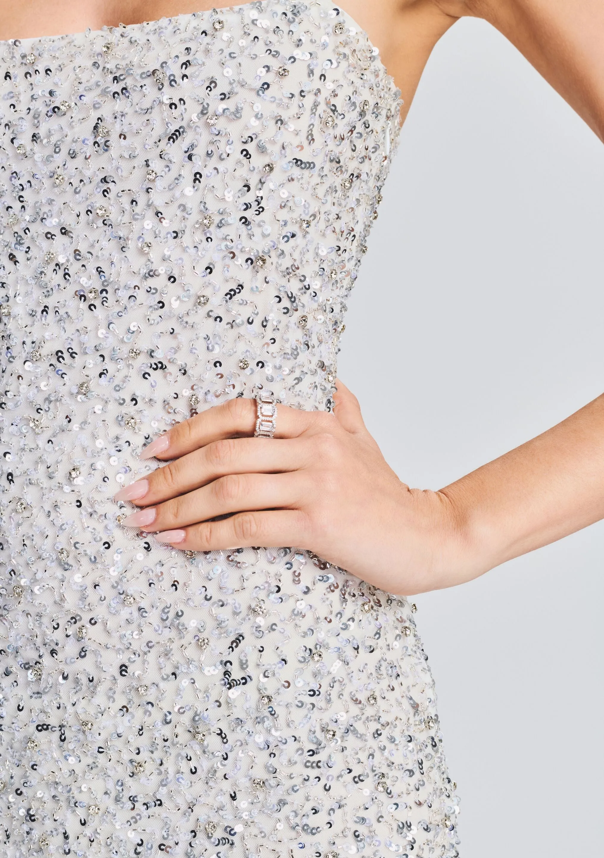 Dionne Sequin Dress sold by Retrofete product image thumbnail 2