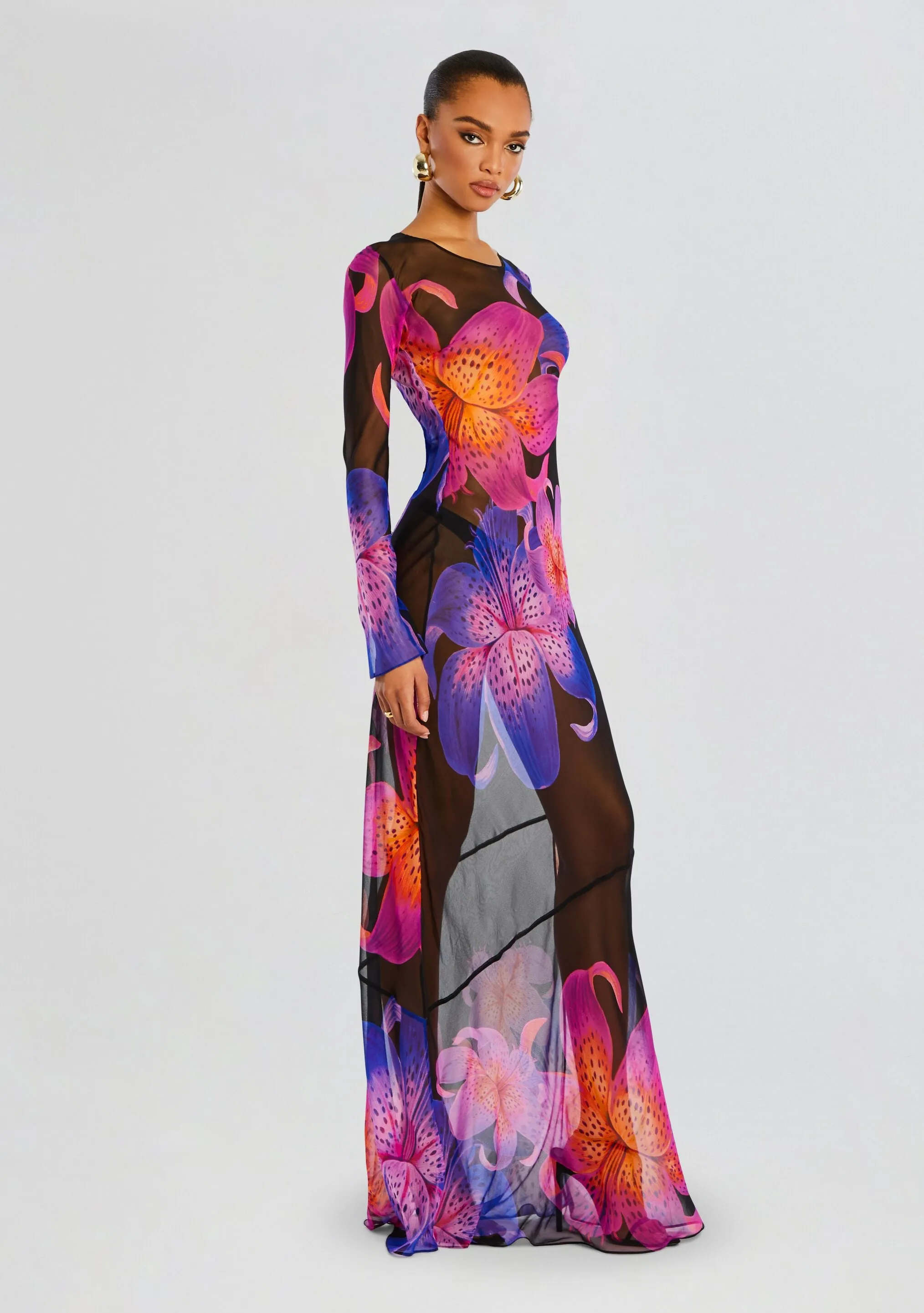 Vienna Silk Dress sold by Retrofete product image thumbnail 3