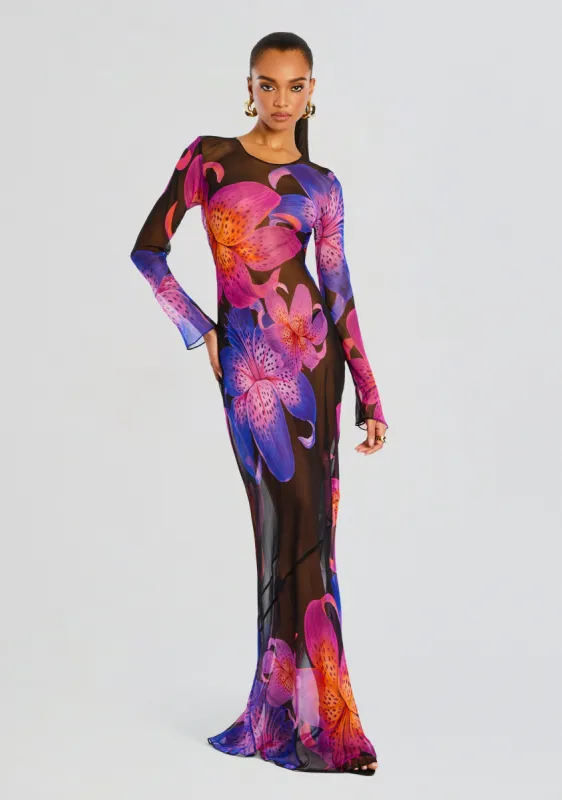 Vienna Silk Dress sold by Retrofete