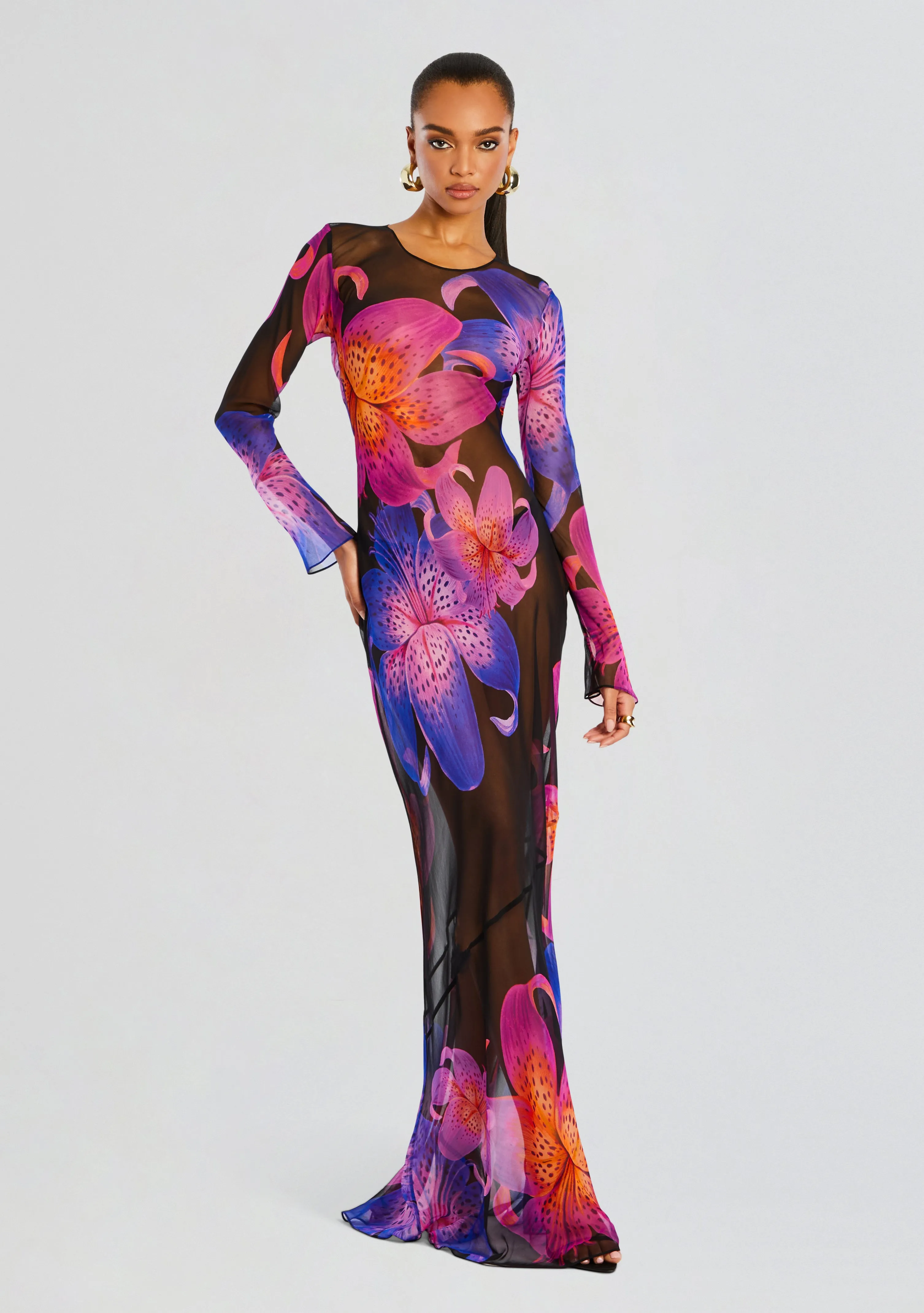 Vienna Silk Dress sold by Retrofete