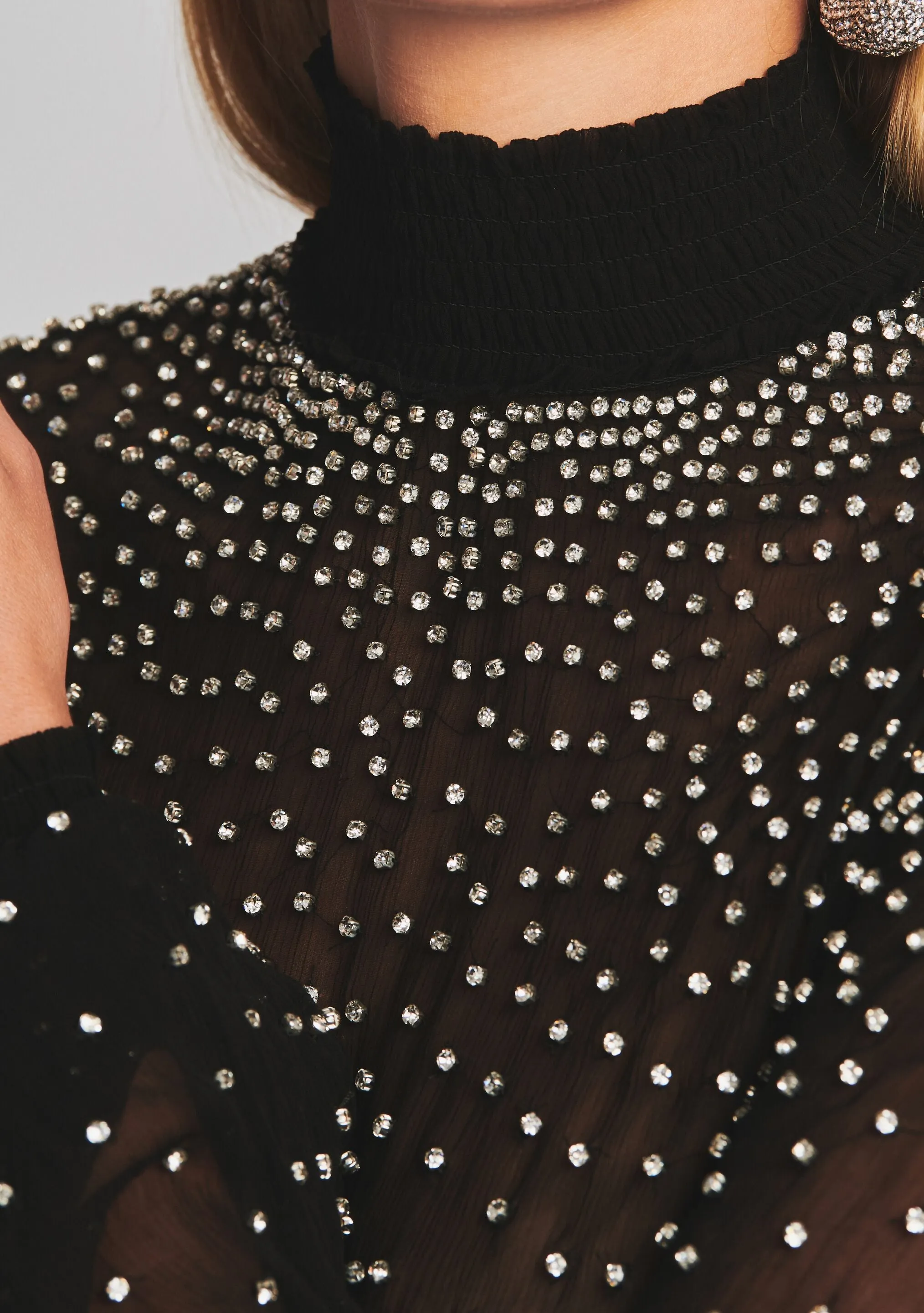 Ava Chiffon Top sold by Retrofete product image thumbnail 2