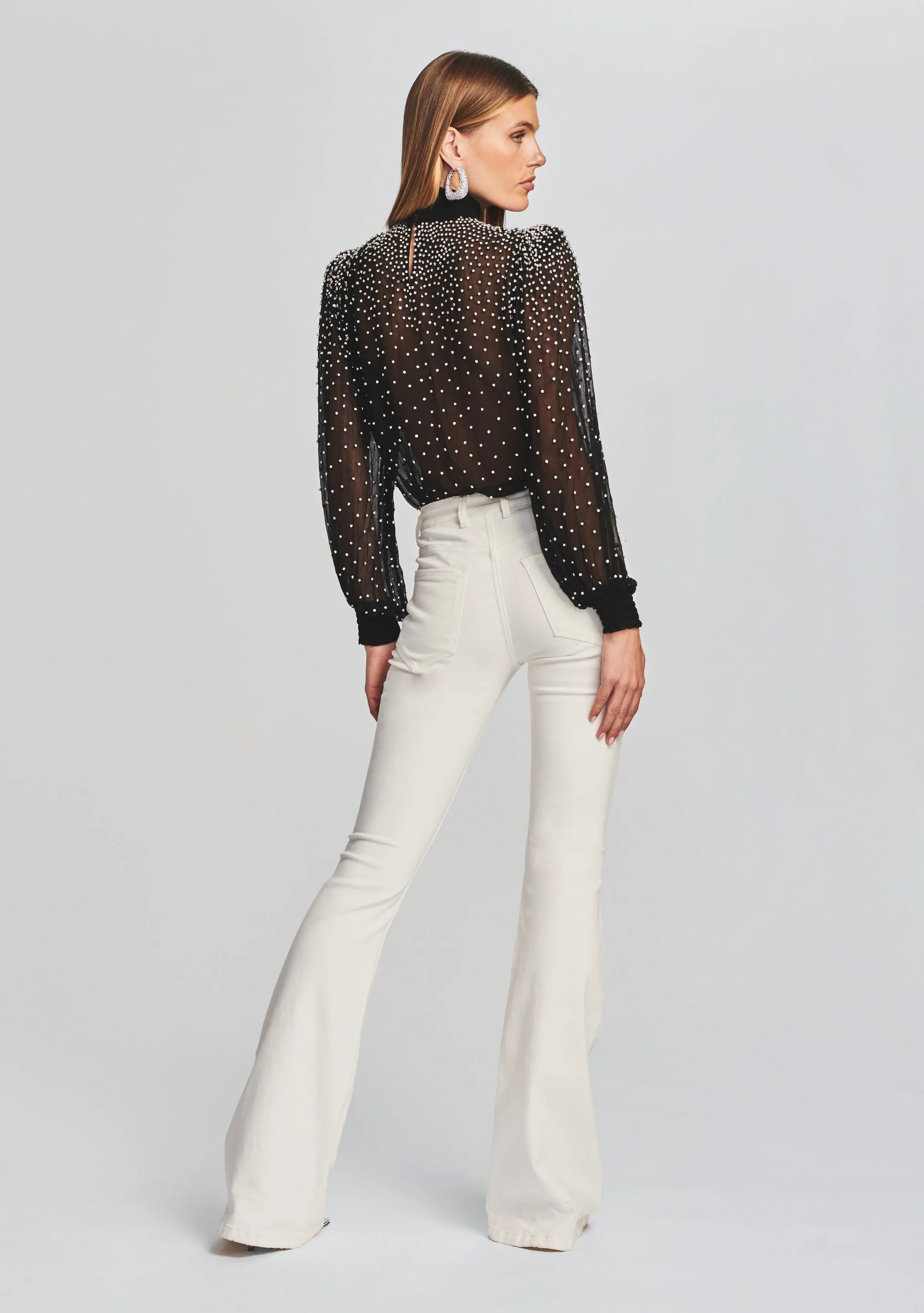 Ava Chiffon Top sold by Retrofete product image thumbnail 4