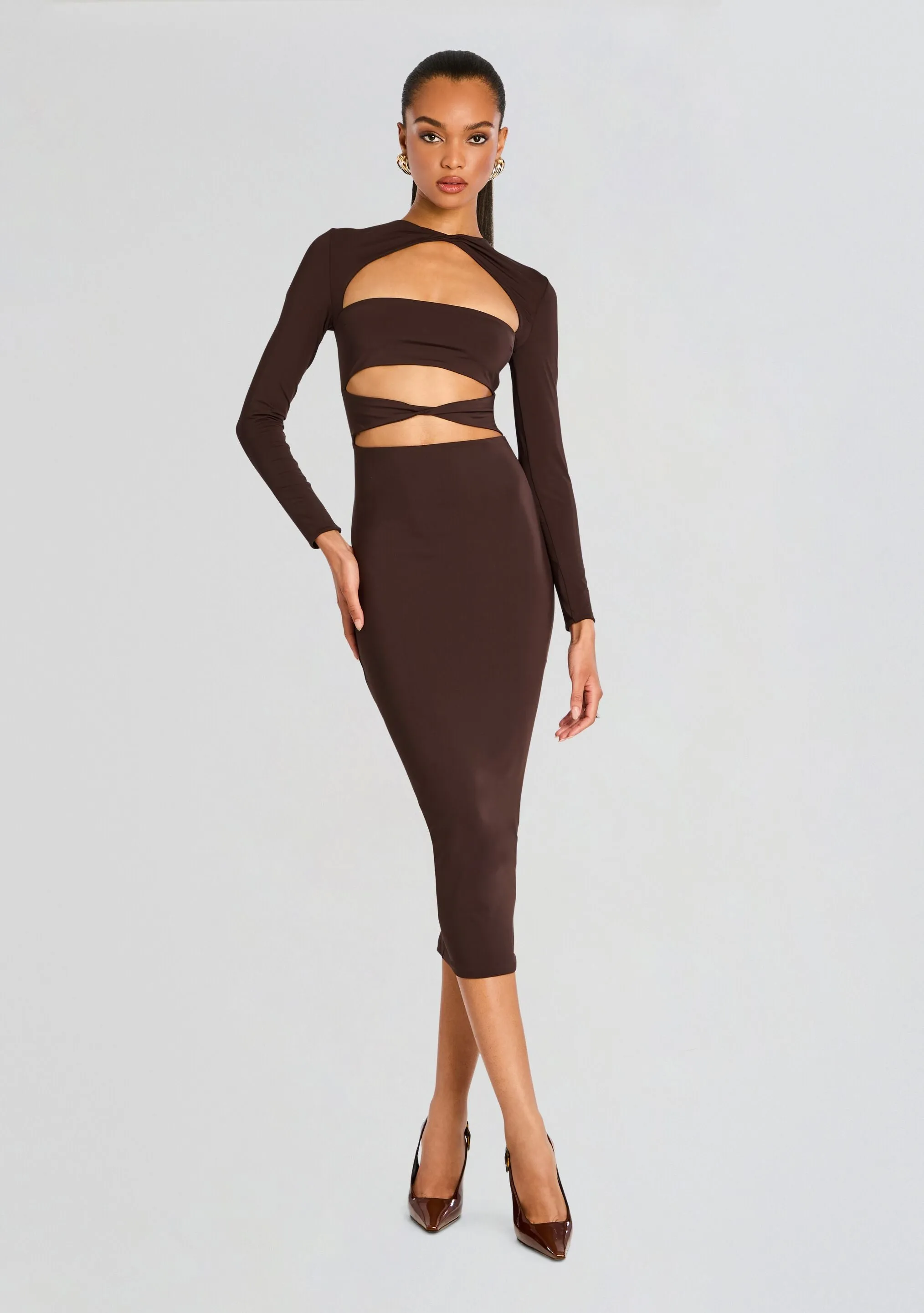 Karma Midi Dress sold by Retrofete product image thumbnail 5