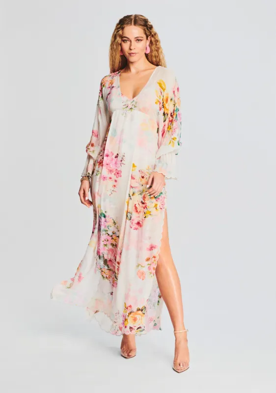 Teien Long Dress sold by Retrofete
