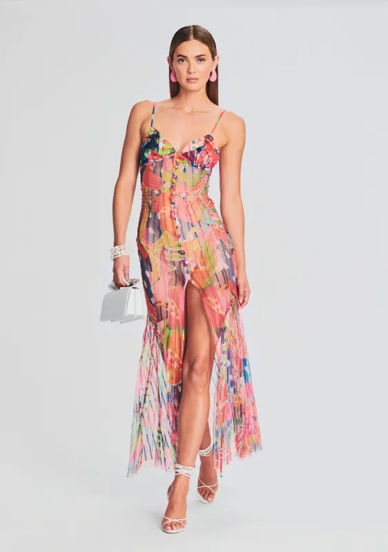 Plum Maxi Dress sold by Retrofete