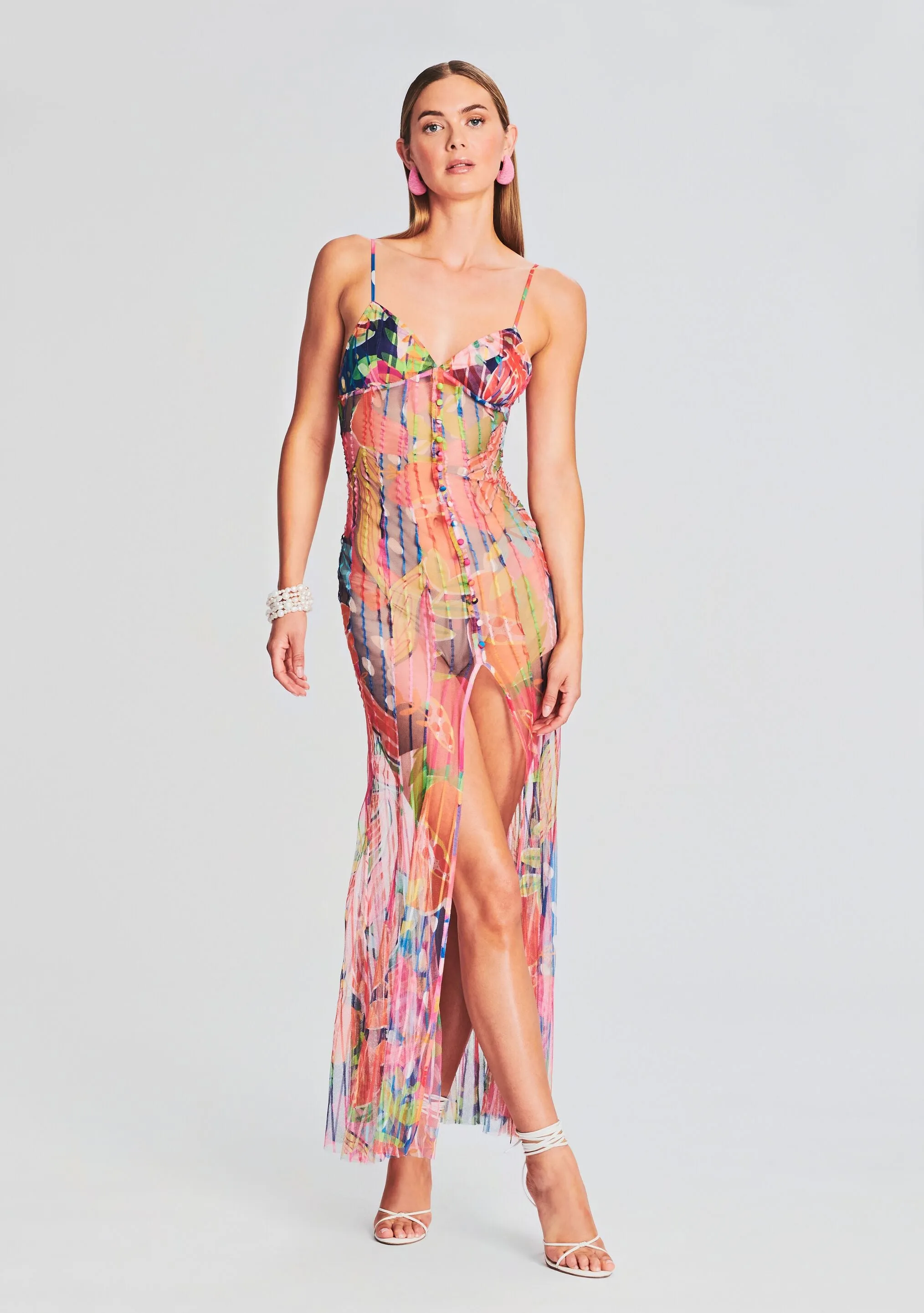 Plum Maxi Dress sold by Retrofete product image thumbnail 5