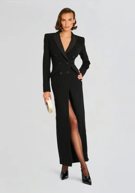 Amberly Blazer Evening Dress sold by Retrofete