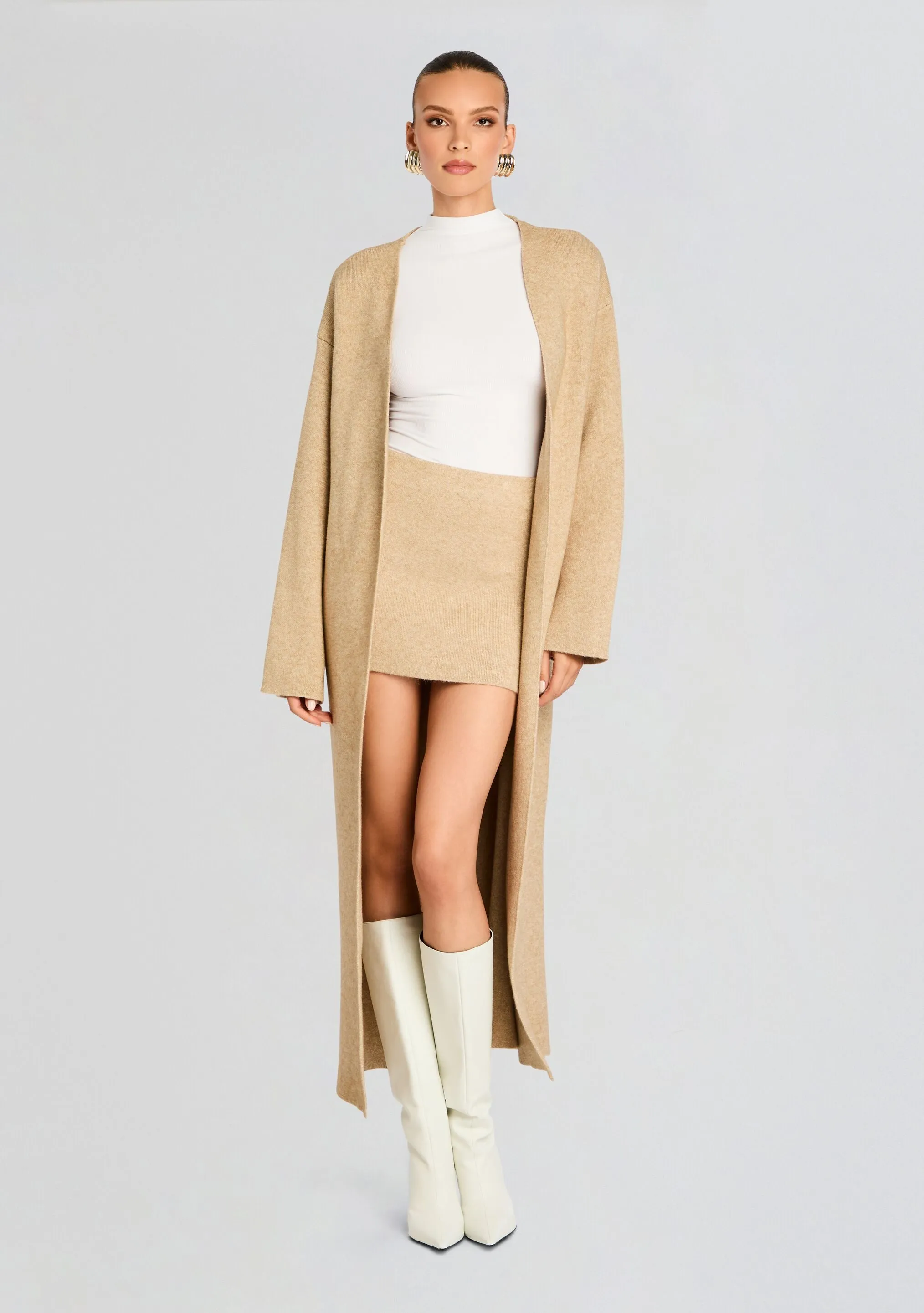 Megumi Knit Robe sold by Retrofete