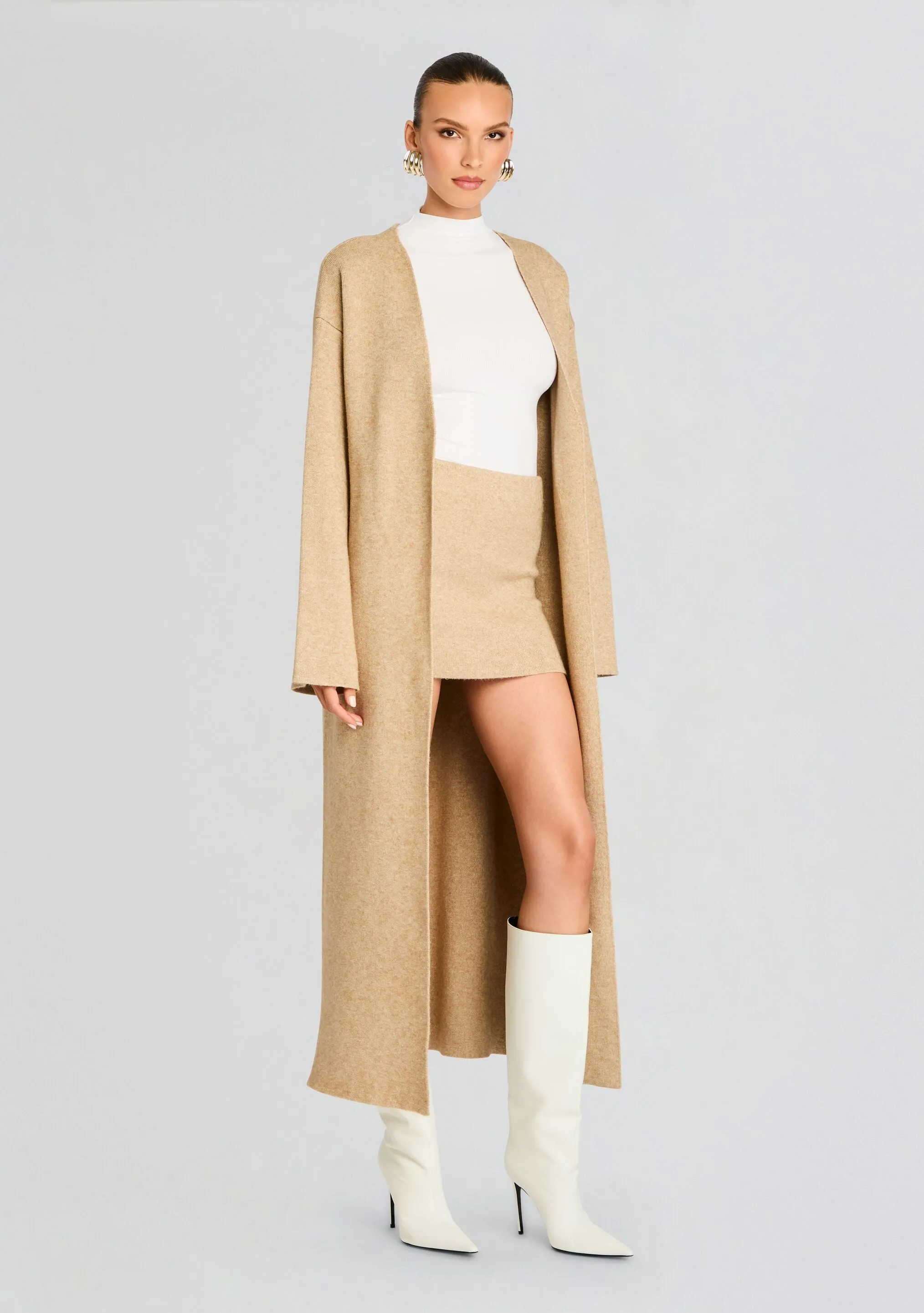 Megumi Knit Robe sold by Retrofete product image thumbnail 3