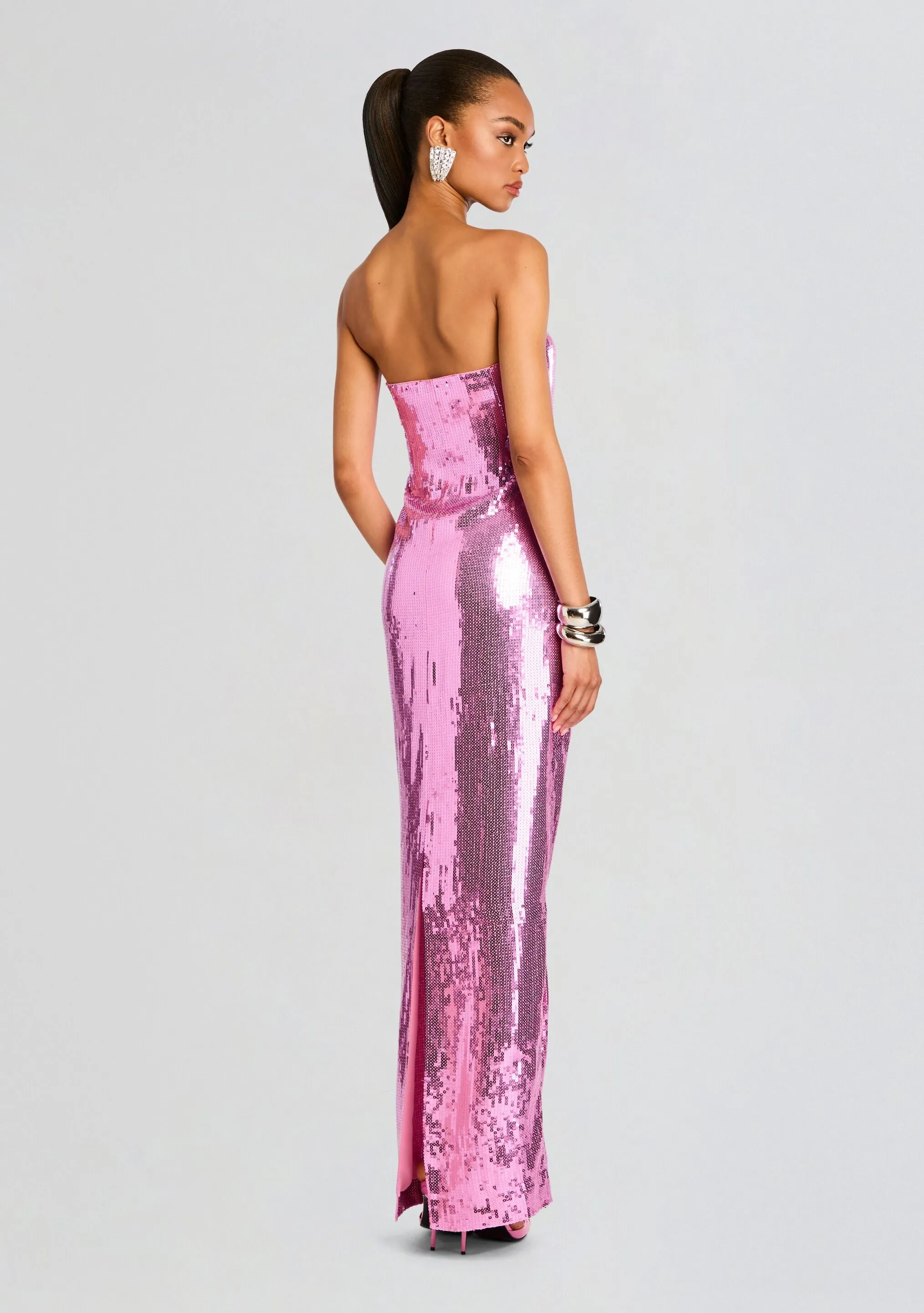 Ember Sequin Dress sold by Retrofete product image thumbnail 4