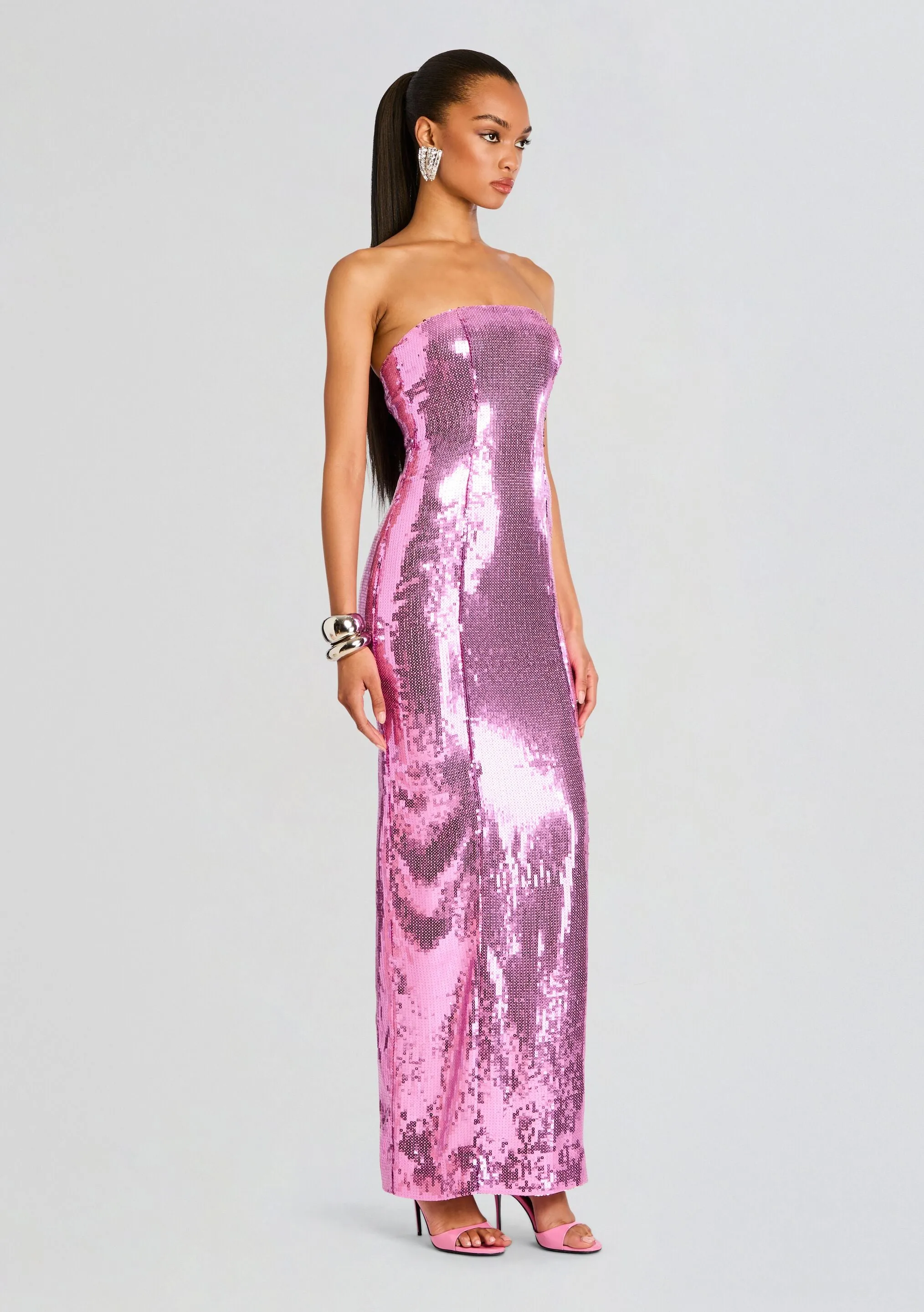 Ember Sequin Dress sold by Retrofete product image thumbnail 3