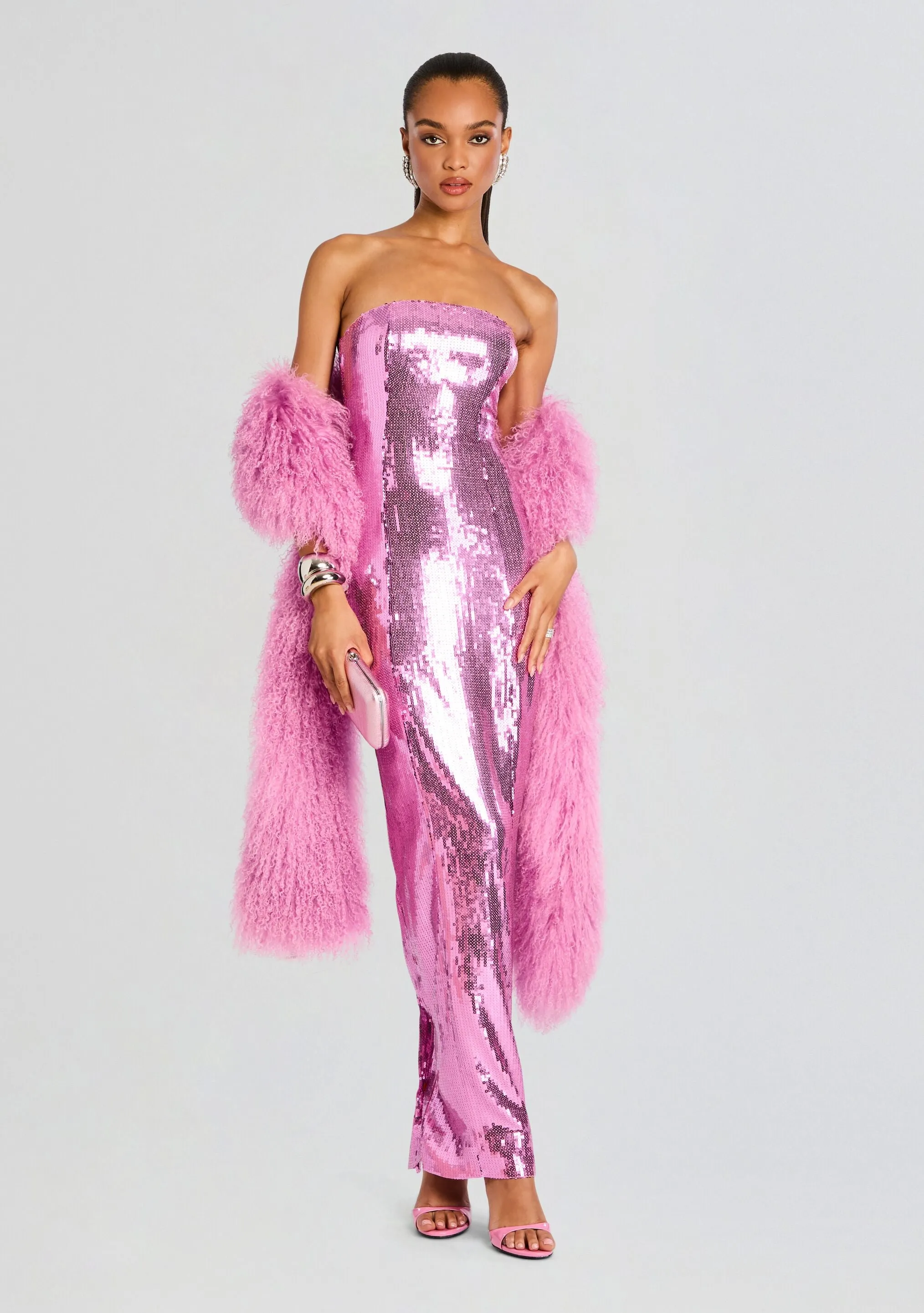Ember Sequin Dress sold by Retrofete product image thumbnail 5