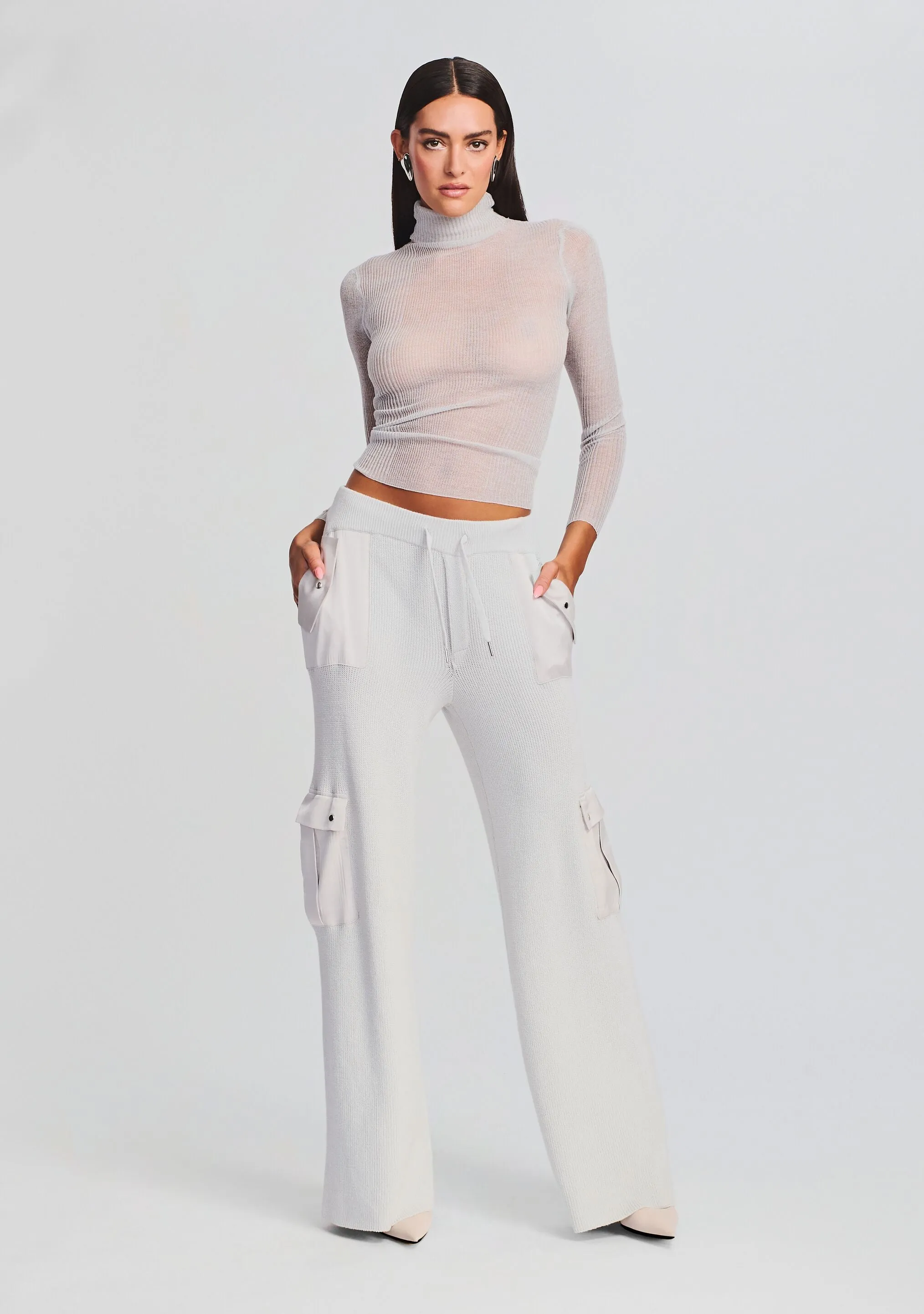 Poe Knit Cargo Pant sold by Retrofete product image thumbnail 5