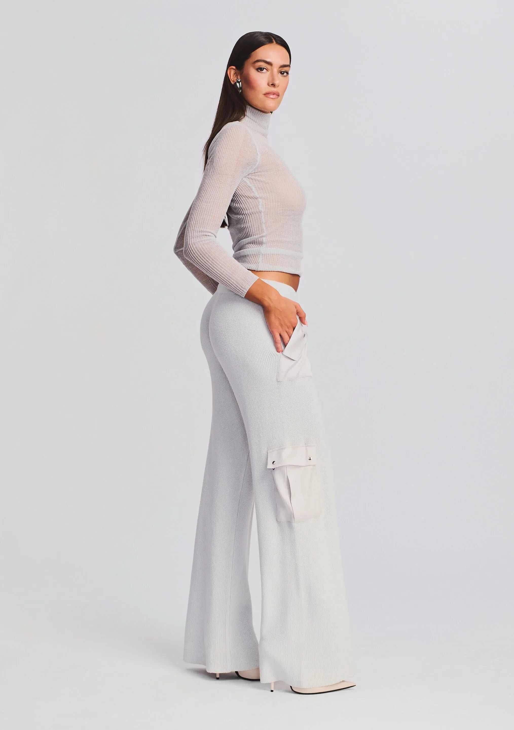 Poe Knit Cargo Pant sold by Retrofete product image thumbnail 3