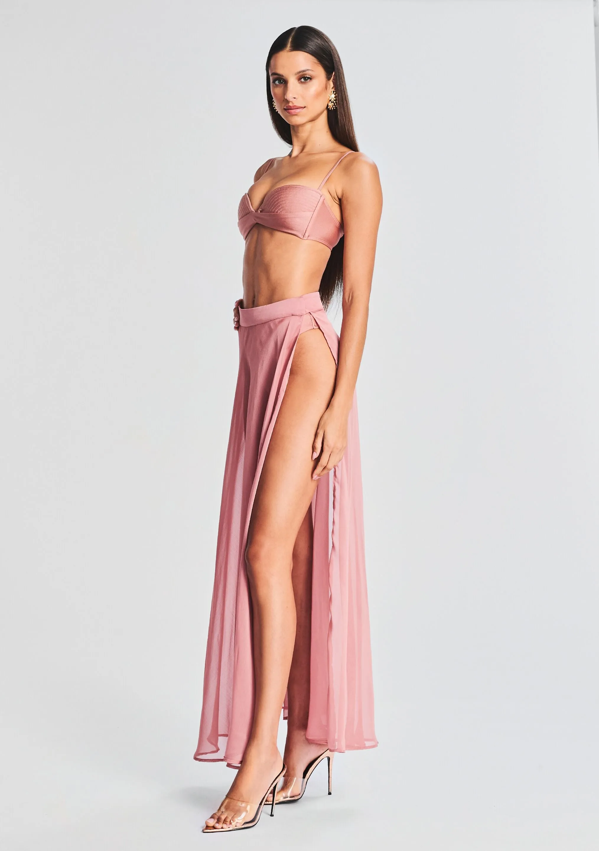 Alaia Long Slit Skirt sold by Retrofete product image thumbnail 3