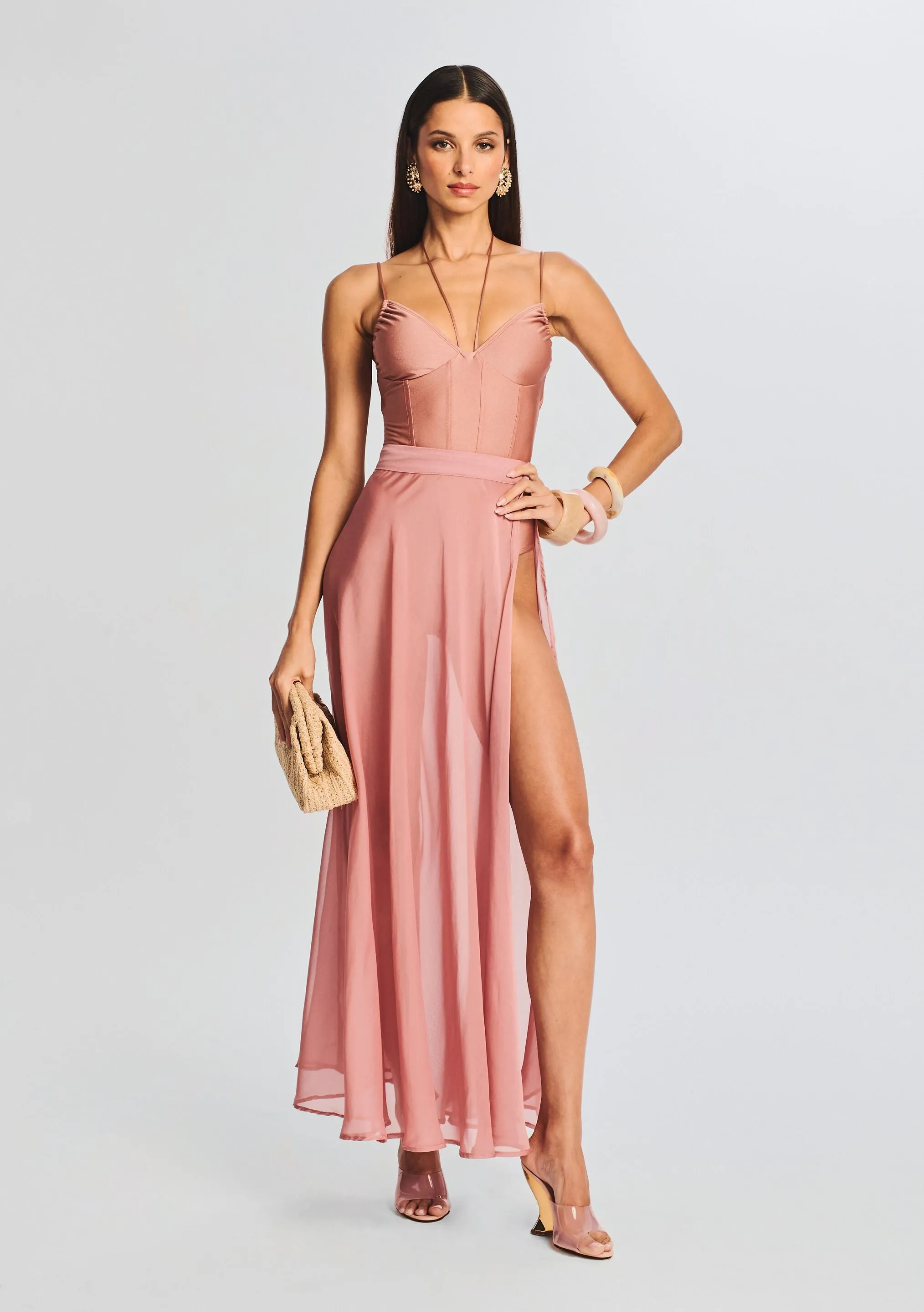 Alaia Long Slit Skirt sold by Retrofete product image thumbnail 5