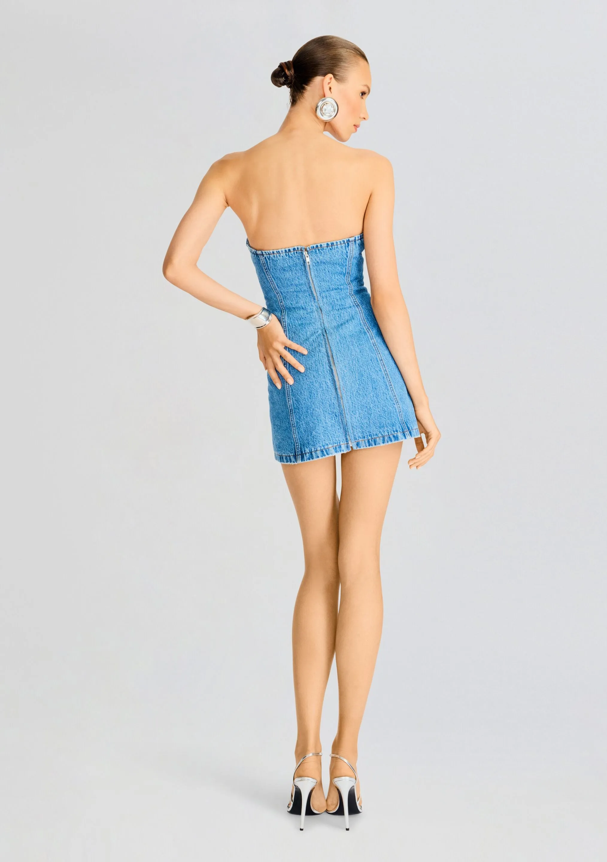 Jules Mini Dress sold by Retrofete product image thumbnail 4